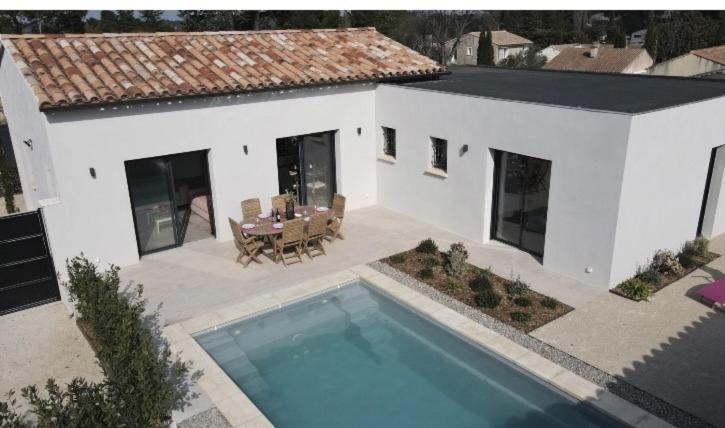 La Maison D'Angele Saint Remy De Provence Villa Exterior photo